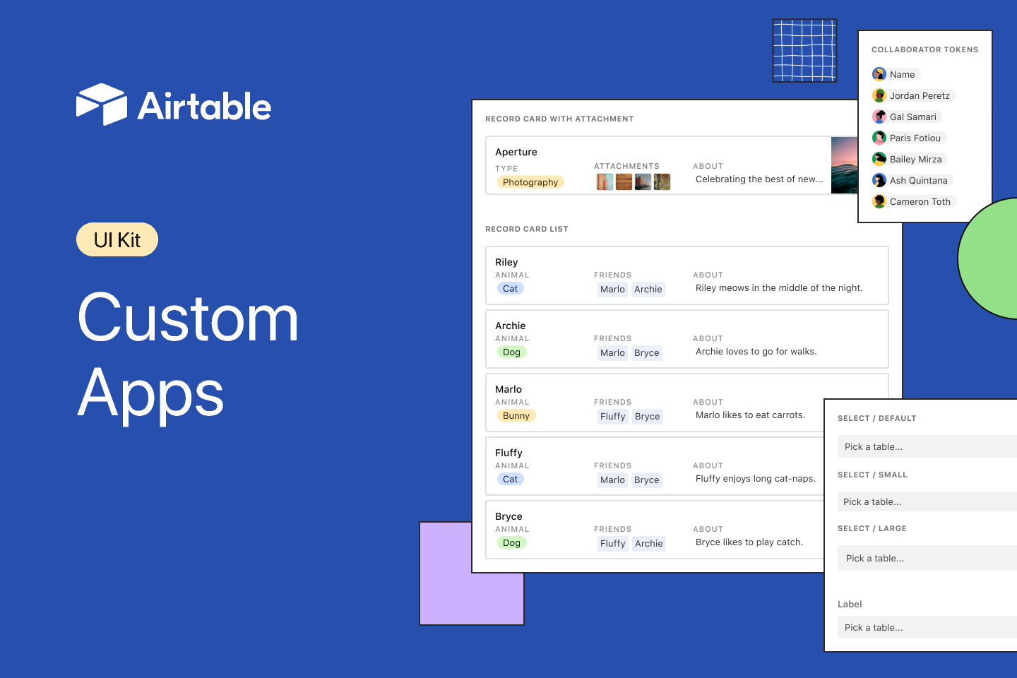 Airtable Apps UI Kit