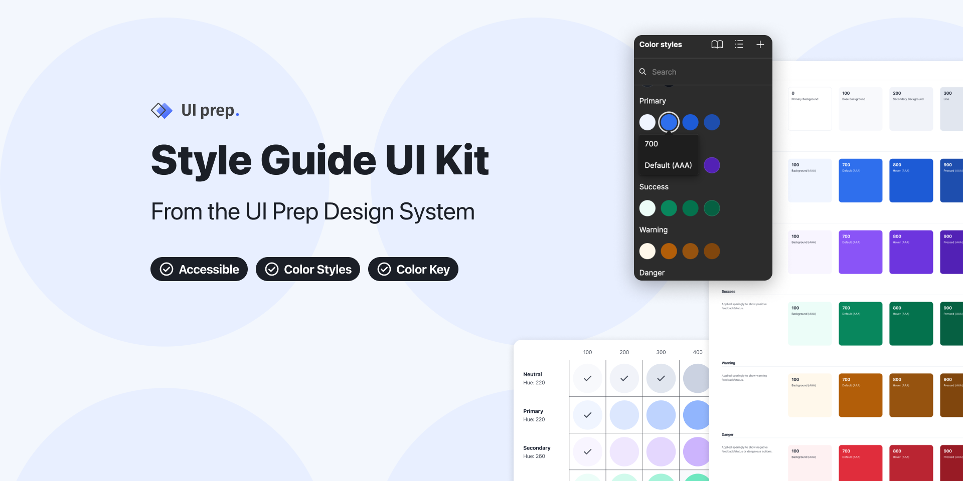 UI Prep Style Guide