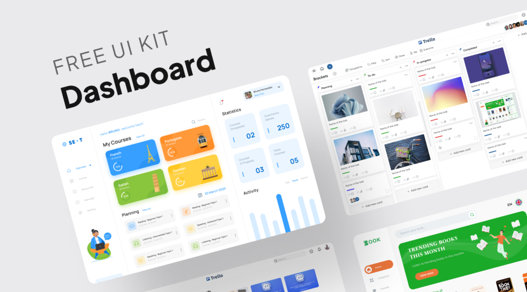 Dashboard – Free UI Kit 