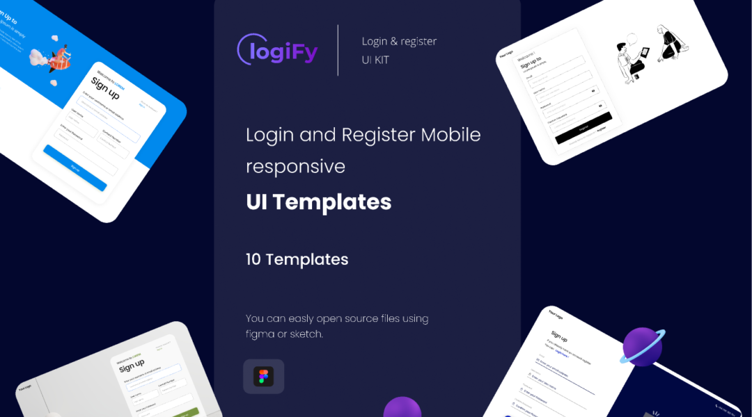LOGIFY – WEB LOGIN UI KIT