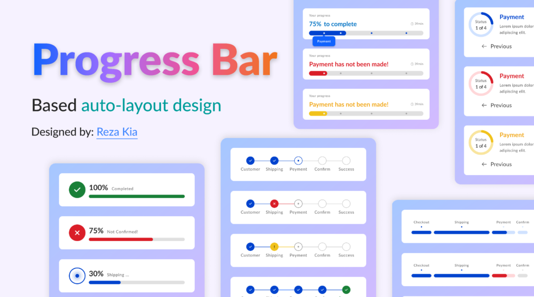 Progress Bar UI Kit