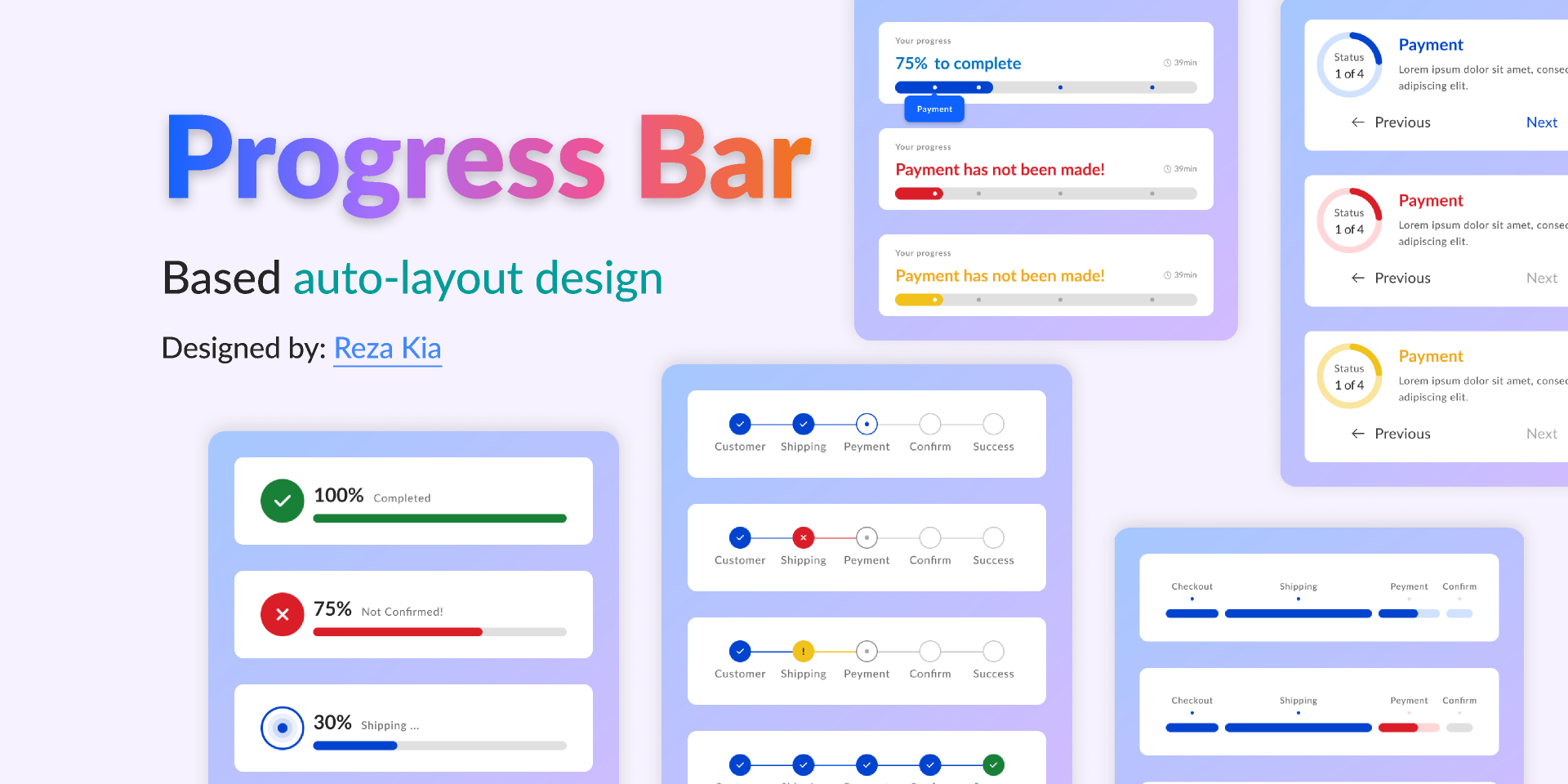 Progress Bar UI Kit