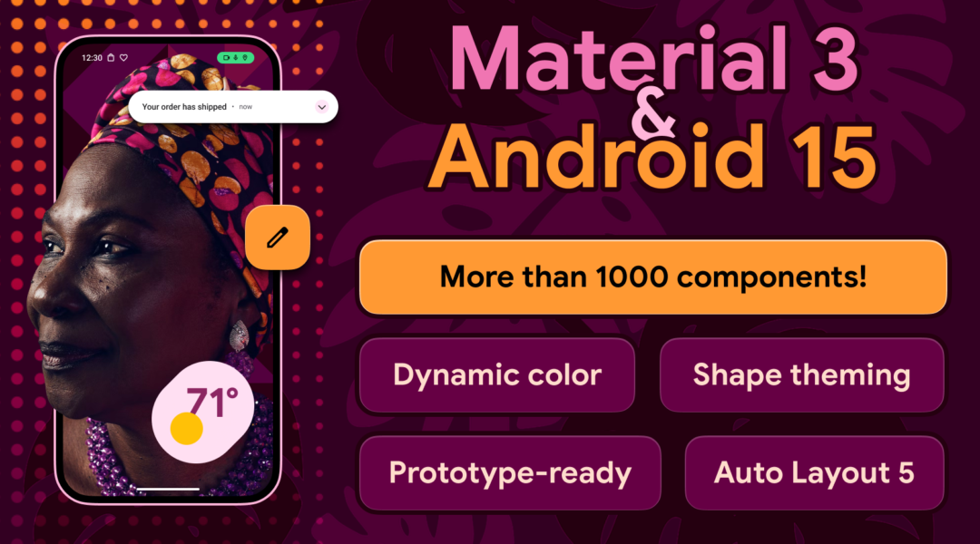 Material 3 & Android 15