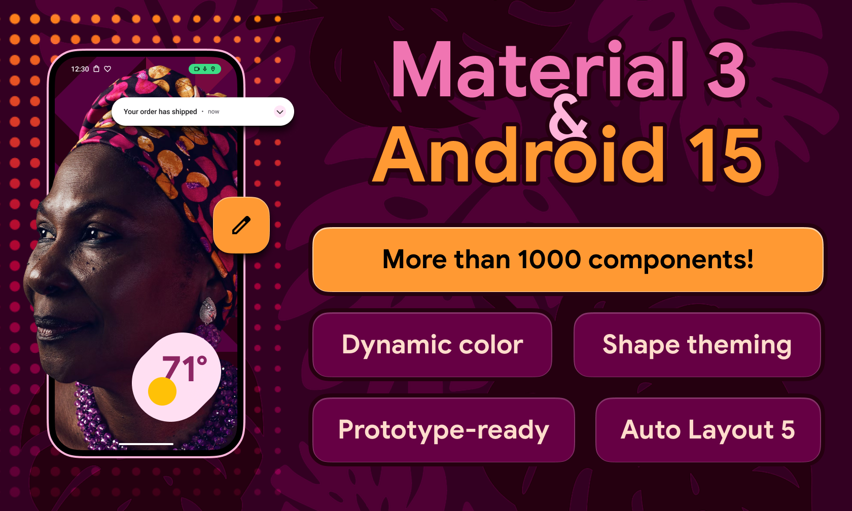 Material 3 & Android 15