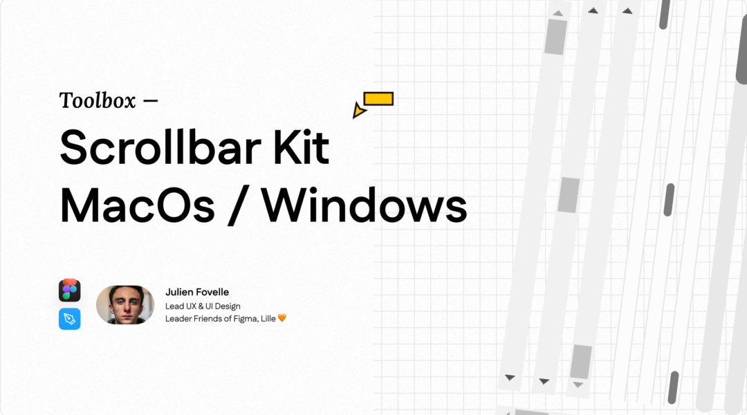  Scrollbar Kit MacOS & Windows