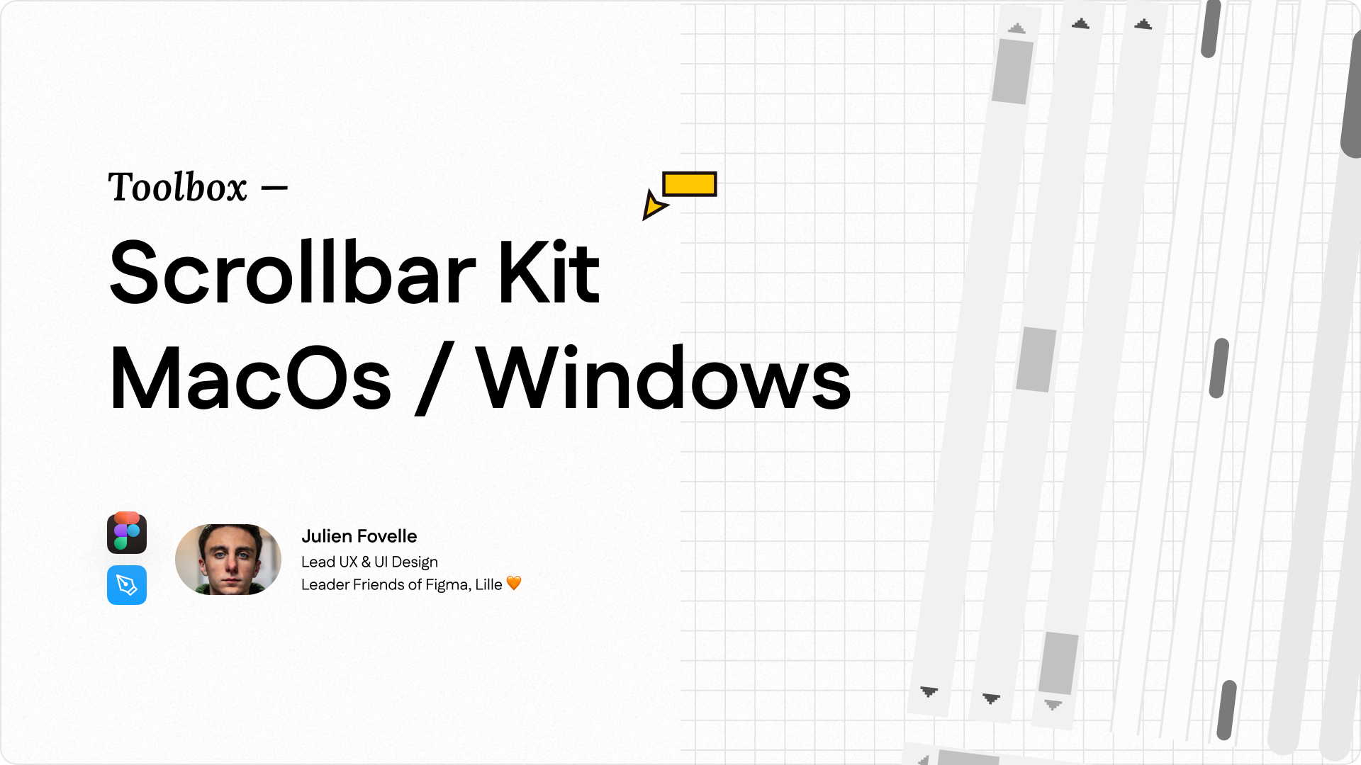  Scrollbar Kit MacOS & Windows