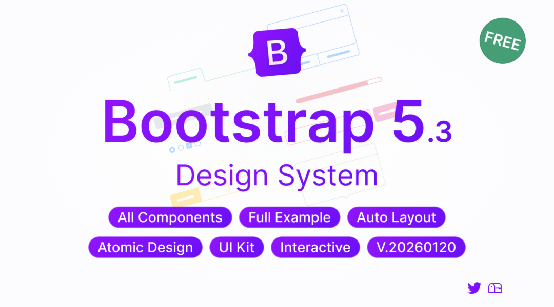 Bootstrap 5 Design System – UI Kit