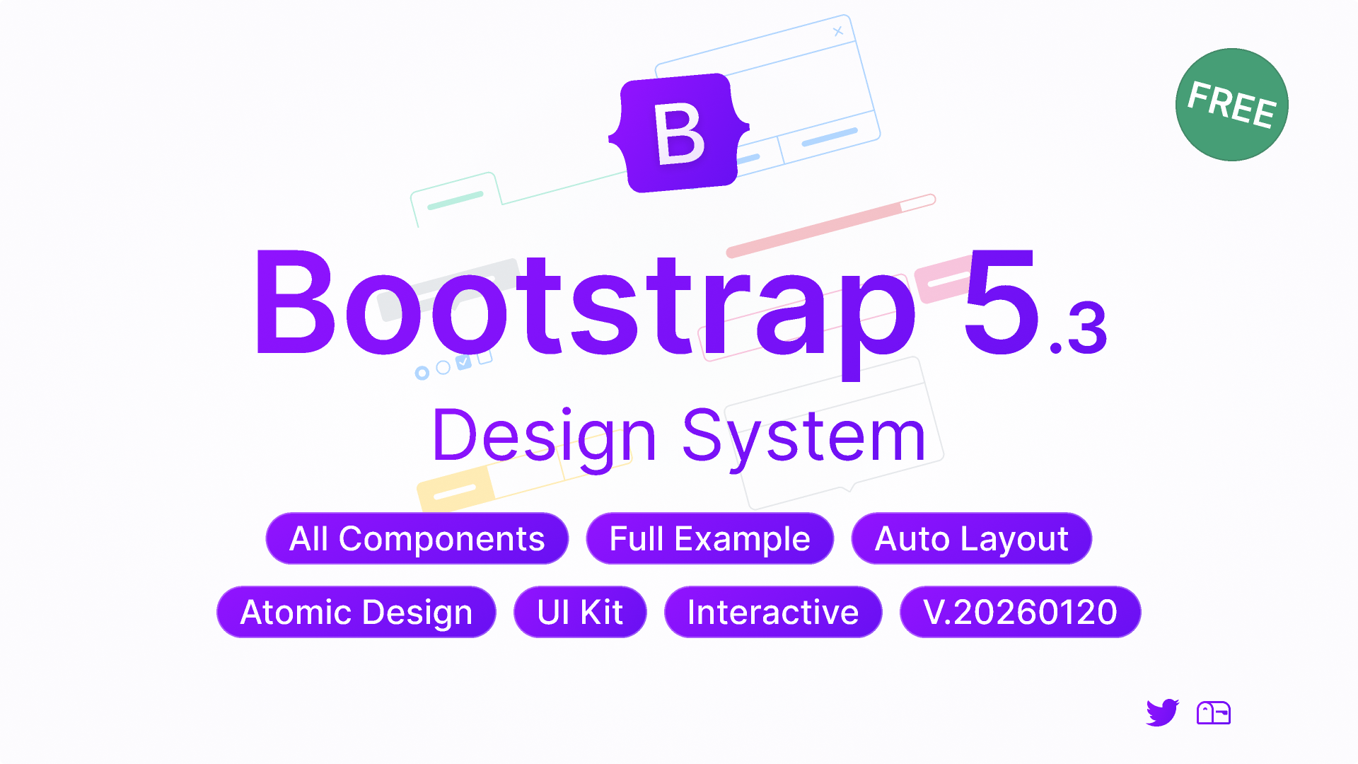 Bootstrap 5 Design System – UI Kit
