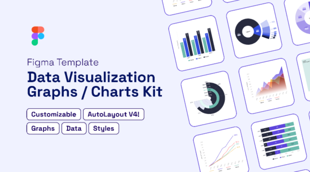 Data Visualization Graphs / Charts Kit