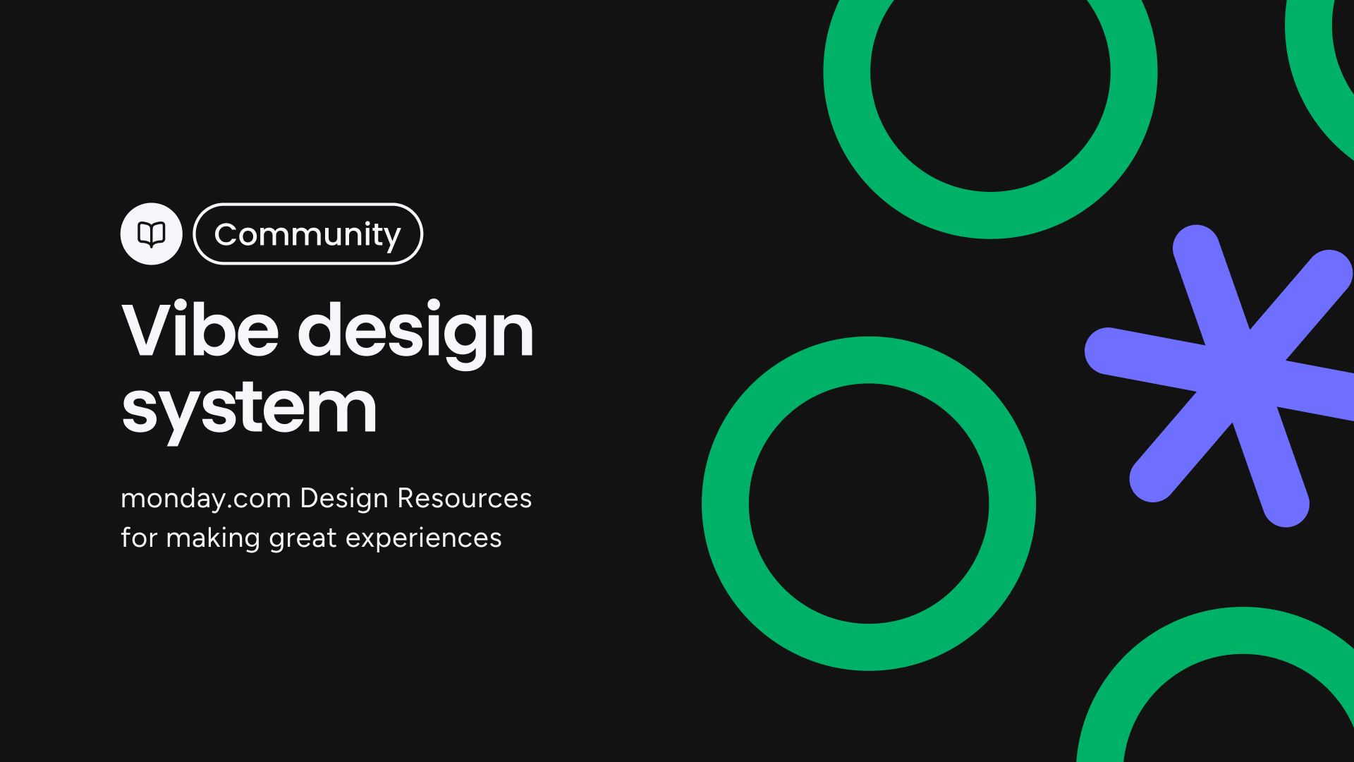 Vibe UI Kit by monday.com