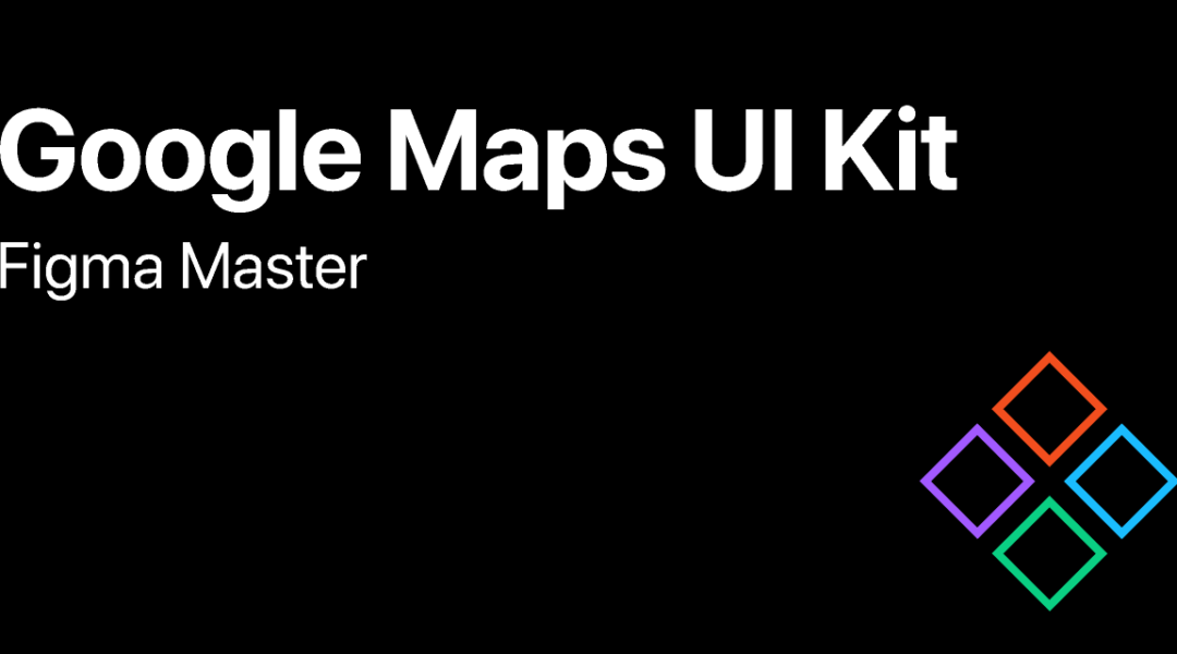 Google Maps UI Kit