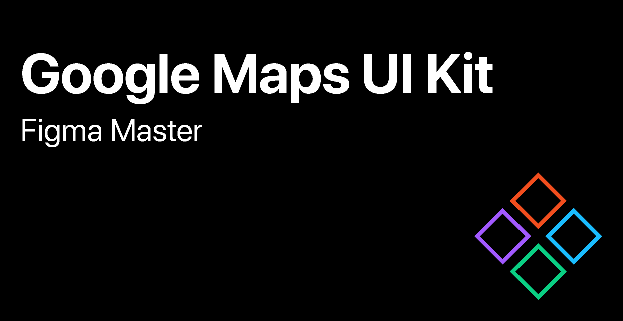 Google Maps UI Kit