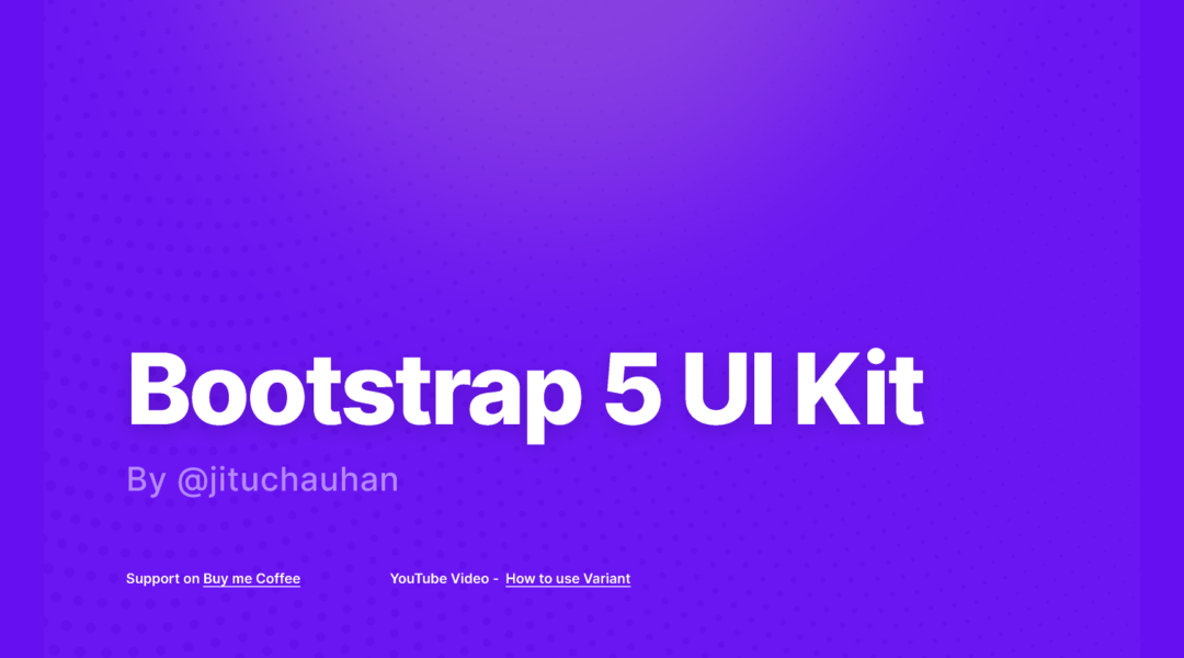 Bootstrap 5 UI Kit