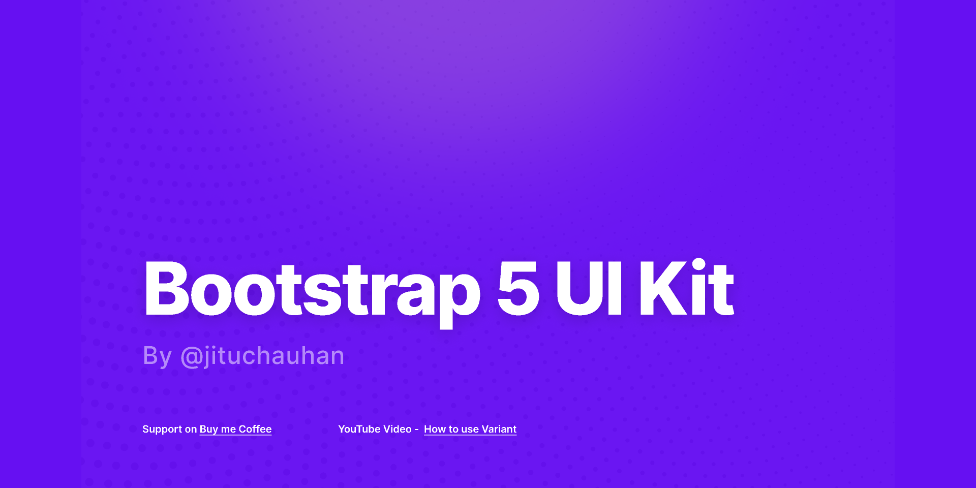 Bootstrap 5 UI Kit