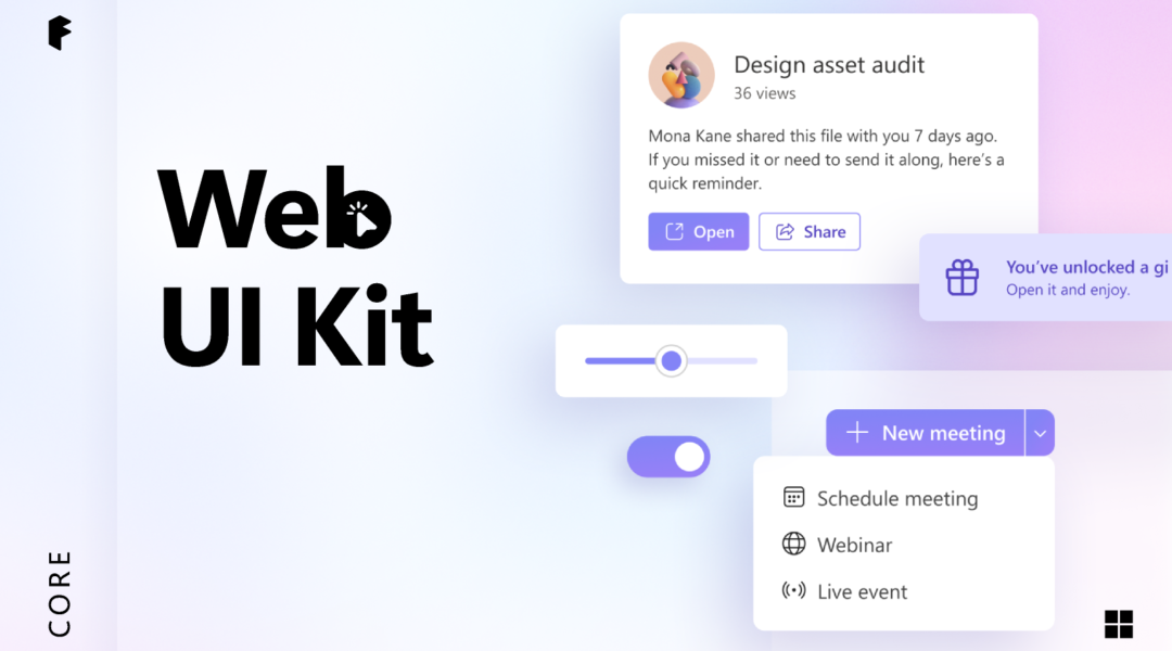 Microsoft Fluent 2 Web