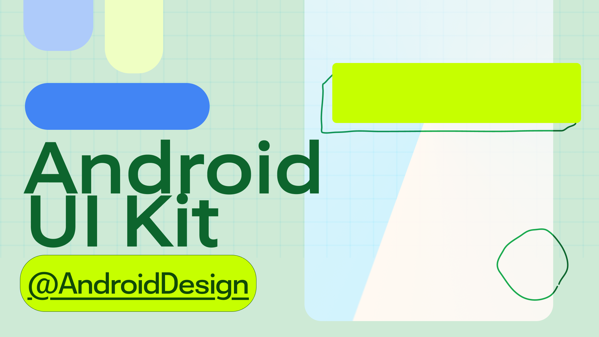 Android UI Kit