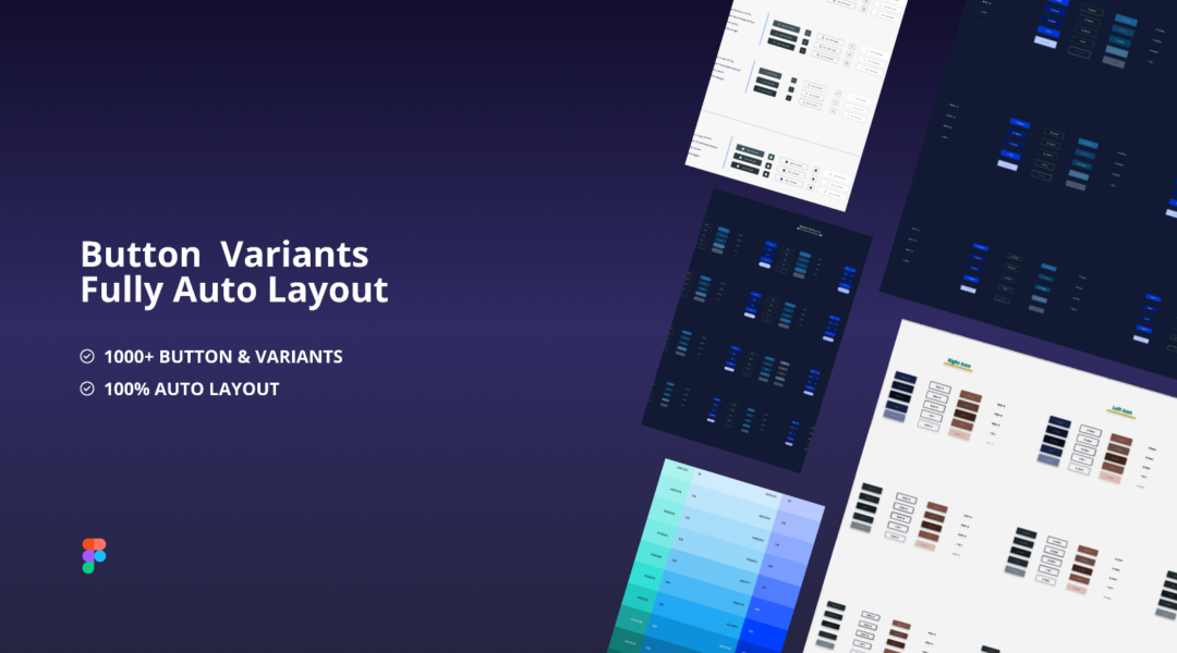 Buttonly – A Collection of Buttons , Fully Auto Layout
