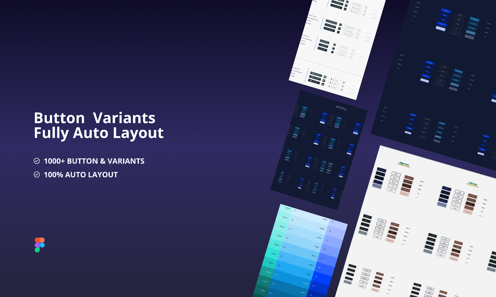 Buttonly – A Collection of Buttons , Fully Auto Layout